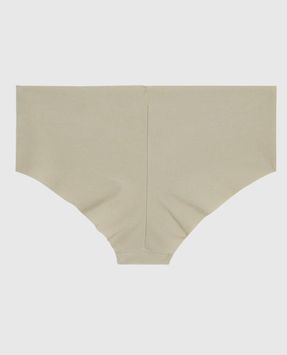 No Show Cheeky Panty in Stone Grey