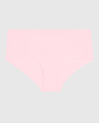 No Show Cheeky Panty in Pink-A-Boo