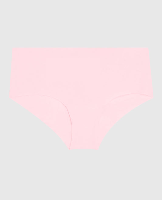 No Show Cheeky Panty in Pink-A-Boo