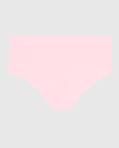 No Show Cheeky Panty in Pink-A-Boo