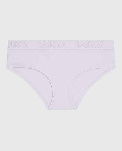 Hipster Panty with Logo in Lavender Cake