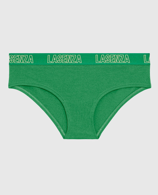 Hipster Panty with Logo Band