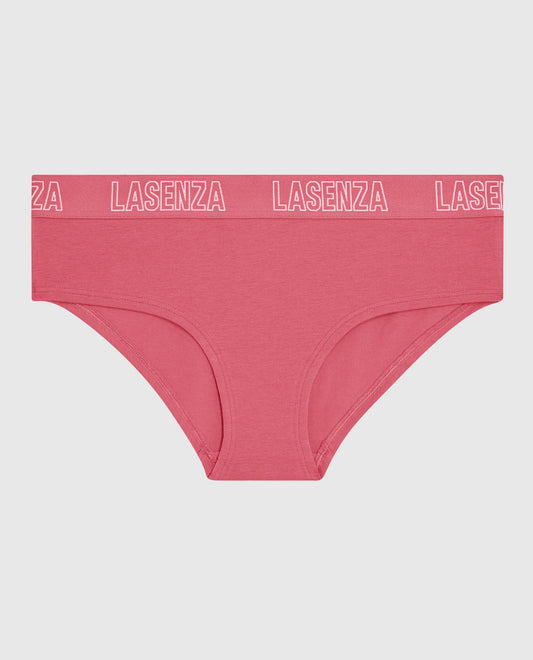 Smooth Hipster Panty with Logo Band