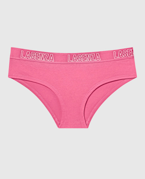 Hipster Panty with Logo Band