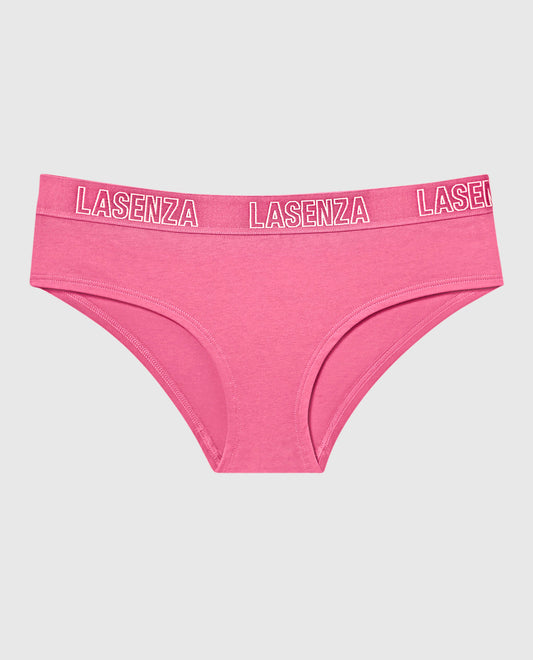 Hipster Panty with Logo Band