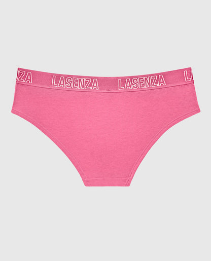 Hipster Panty with Logo Band