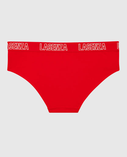 Hipster Panty with Logo Band