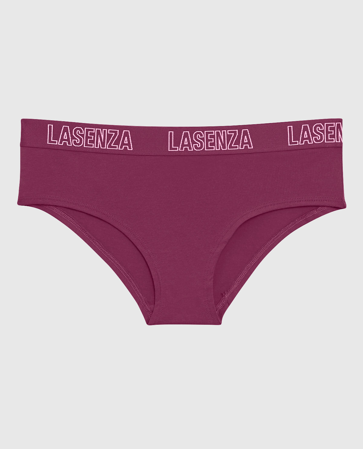Hipster Panty with Logo Band