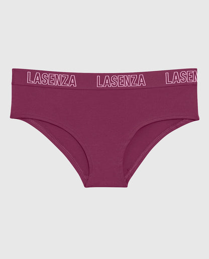 Hipster Panty with Logo Band