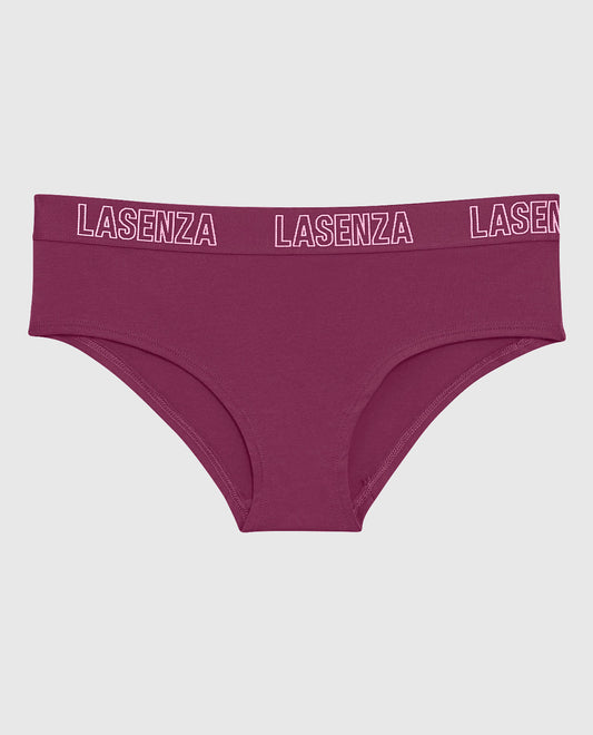 Hipster Panty with Logo Band
