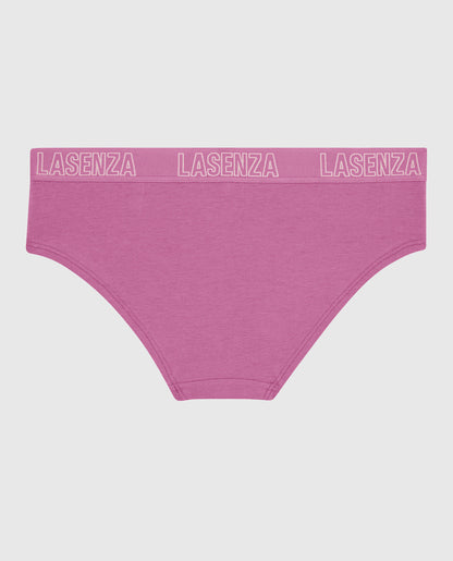 Smooth Hipster Panty with Logo Band