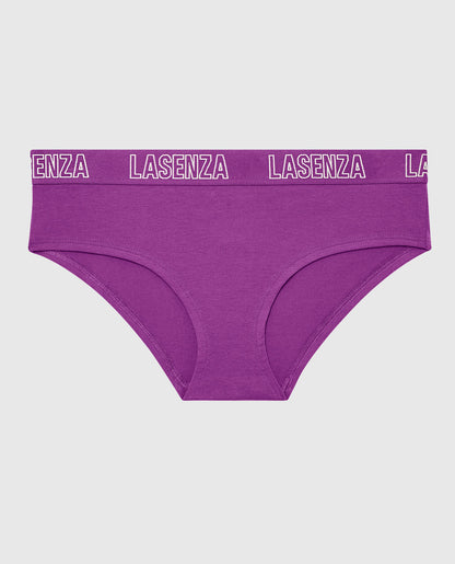Hipster Panty with Logo Band
