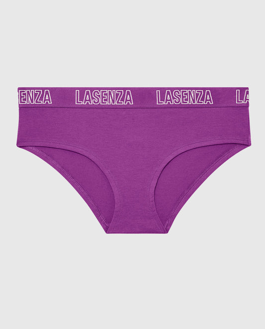 Hipster Panty with Logo Band