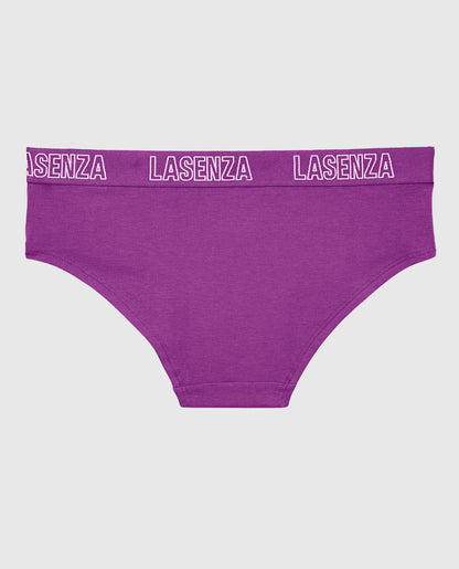 Hipster Panty with Logo Band