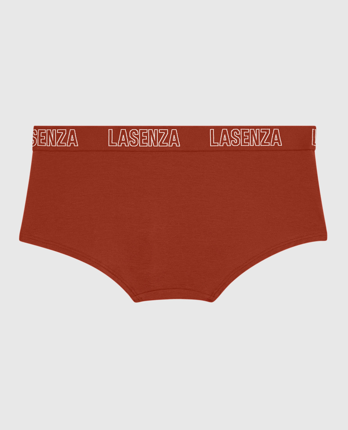Smooth Boyshort Panty with Logo Band