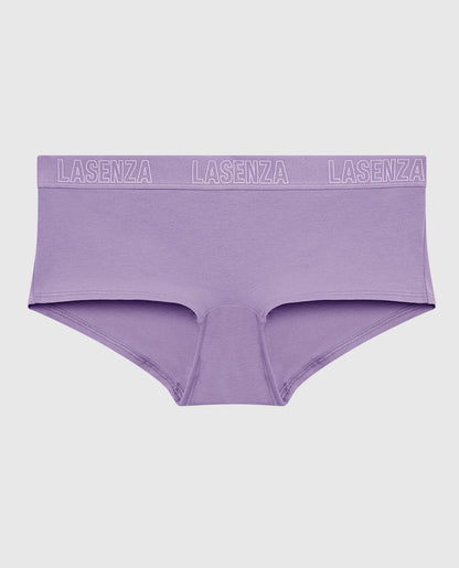 Boyshort Panty with Logo Band