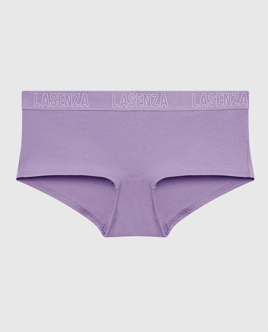 Boyshort Panty with Logo Band