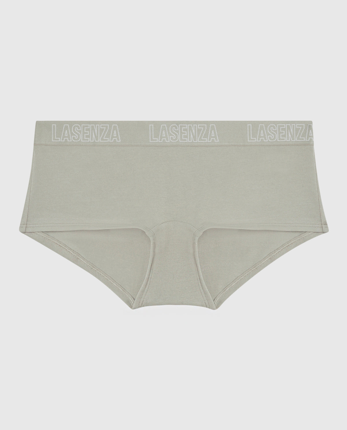 Smooth Boyshort Panty with Logo Band