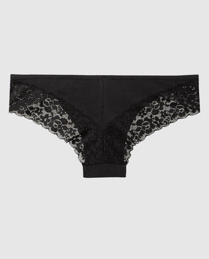 Cheeky Panty with Lace Trim