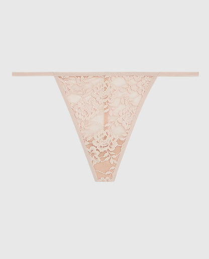 Lace G-String Panty