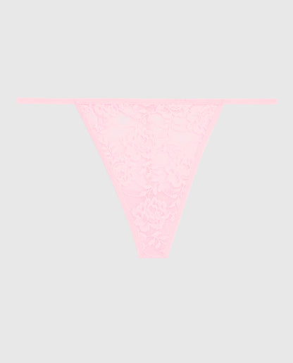 Lace G-String Panty