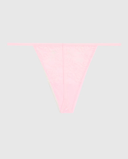 Lace G-String Panty