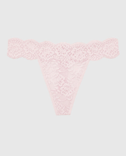 Lace Thong Panty