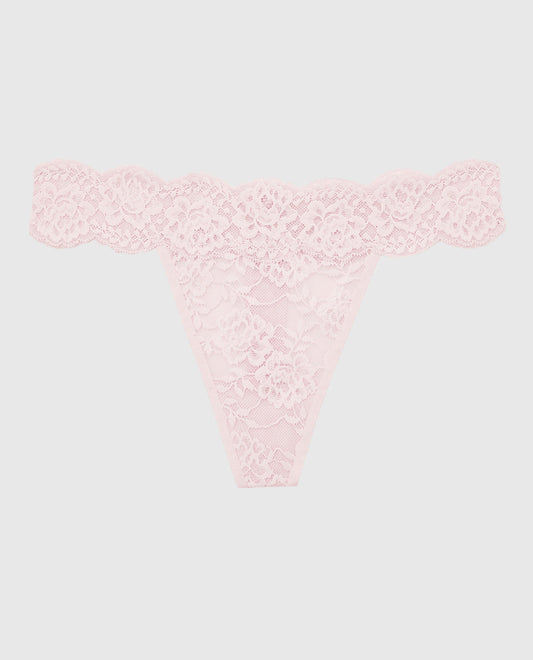 Lace Thong Panty