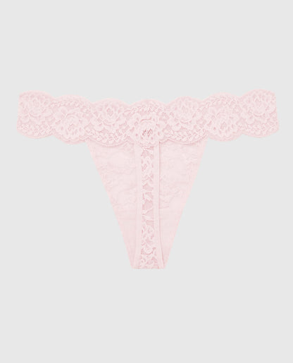Lace Thong Panty