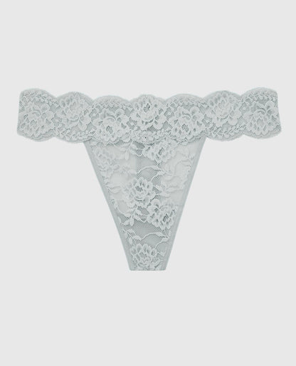 Lace Thong Panty