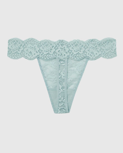 Lace Thong Panty