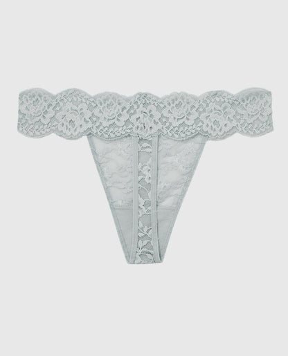 Lace Thong Panty