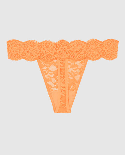 Lace Thong Panty