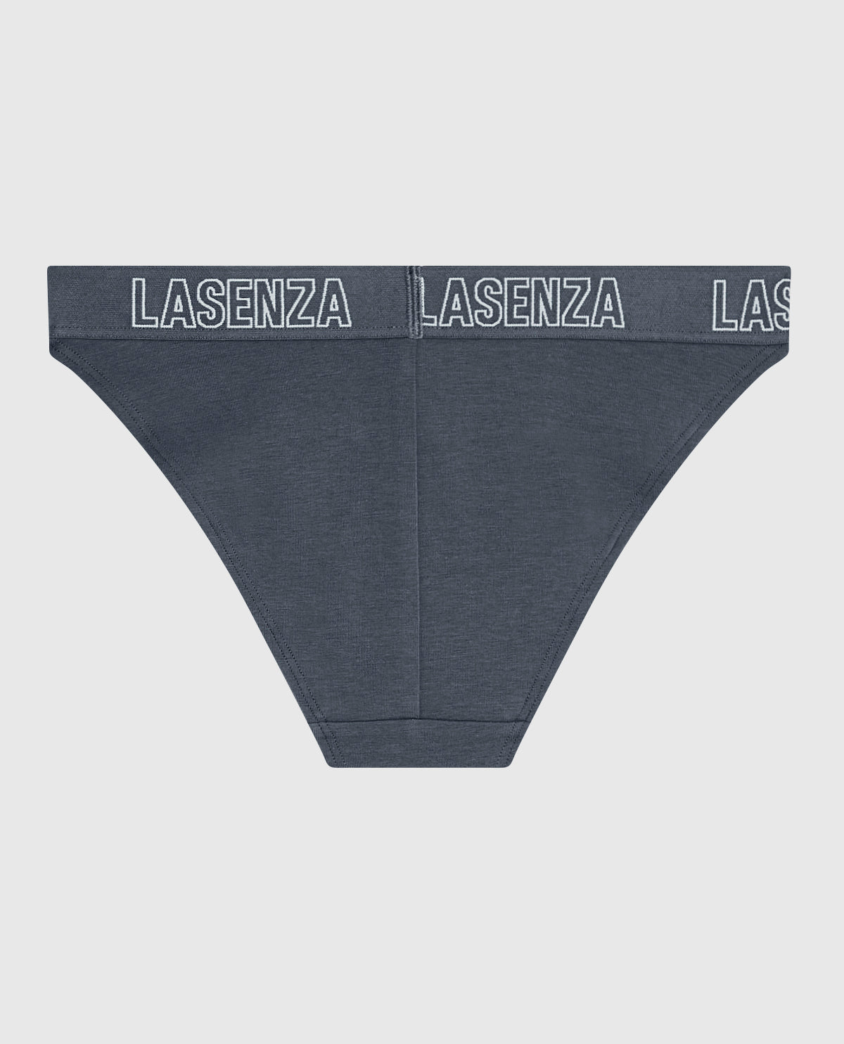 High Leg Cheeky Logo Panty in Stormy Weather