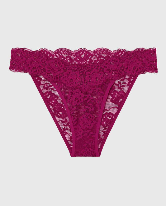 Lace High Leg Cheeky Panty