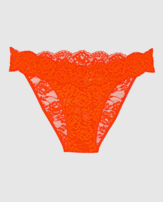 Lace High Leg Cheeky Panty