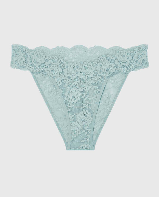 Lace High Leg Cheeky Panty