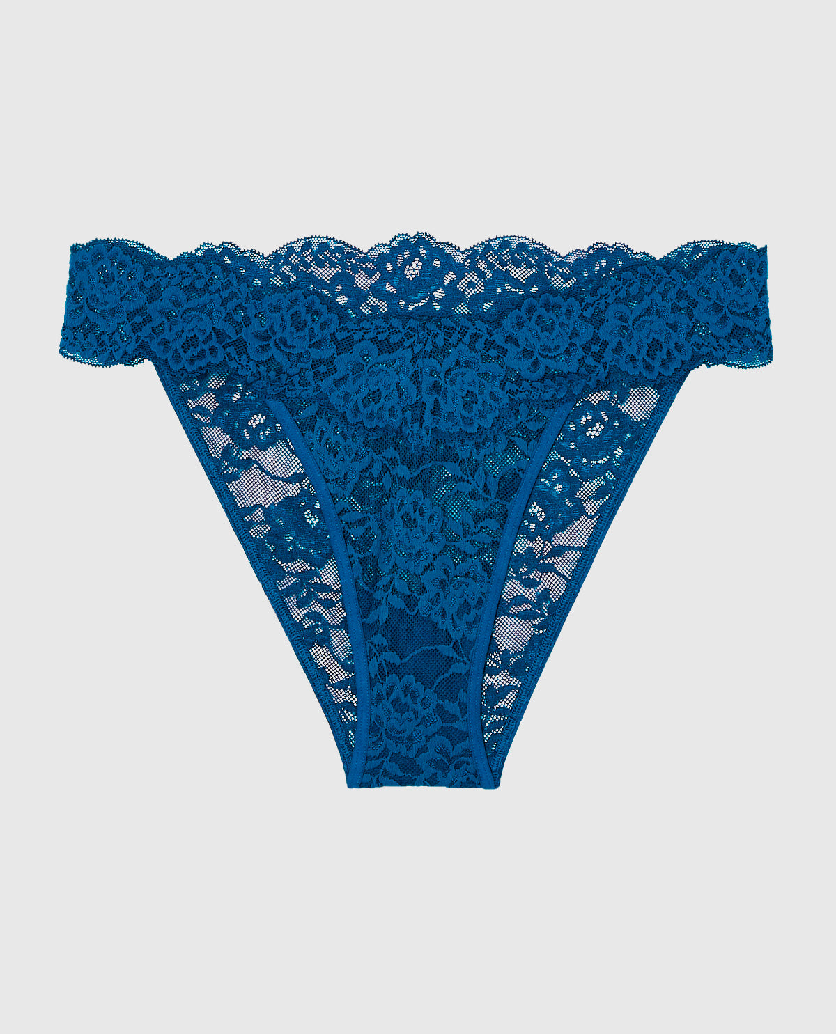 Lace High Leg Cheeky Panty
