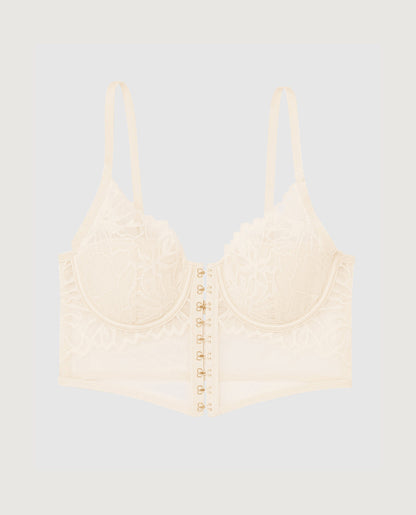 Front-Close Bra Top