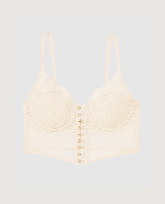 Front-Close Bra Top