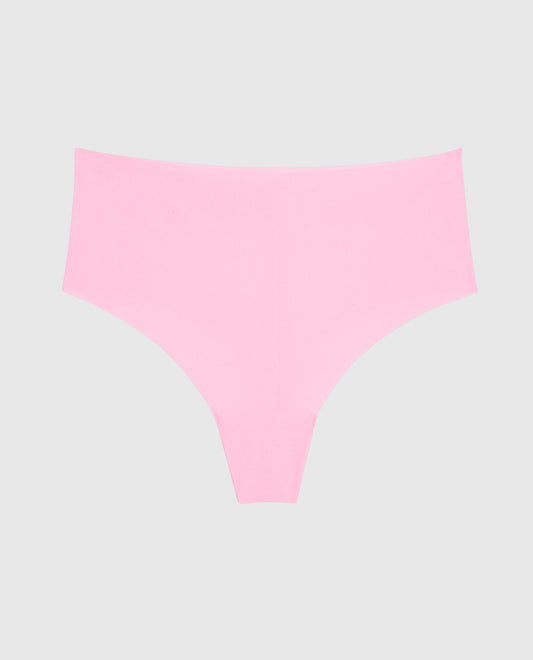 No Show Invisible High Waist Thong Panty