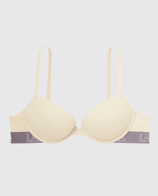 Smooth Cotton Push Up Bra