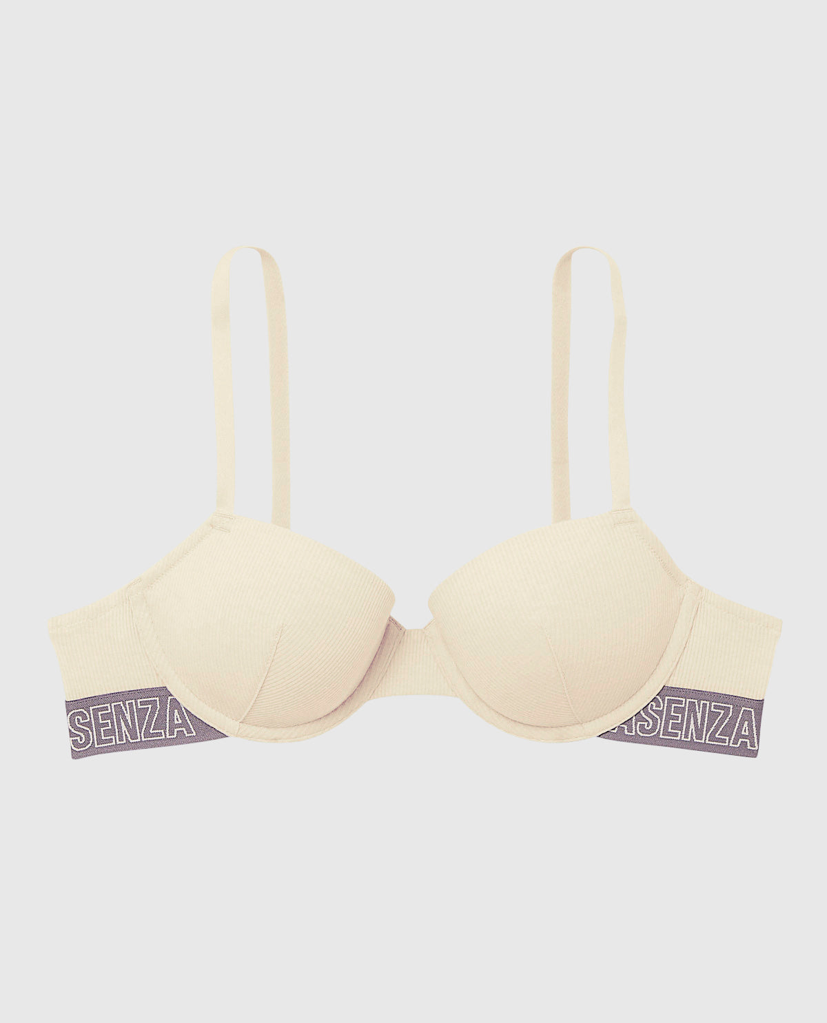 Smooth Cotton Lightly Lined Demi Bra