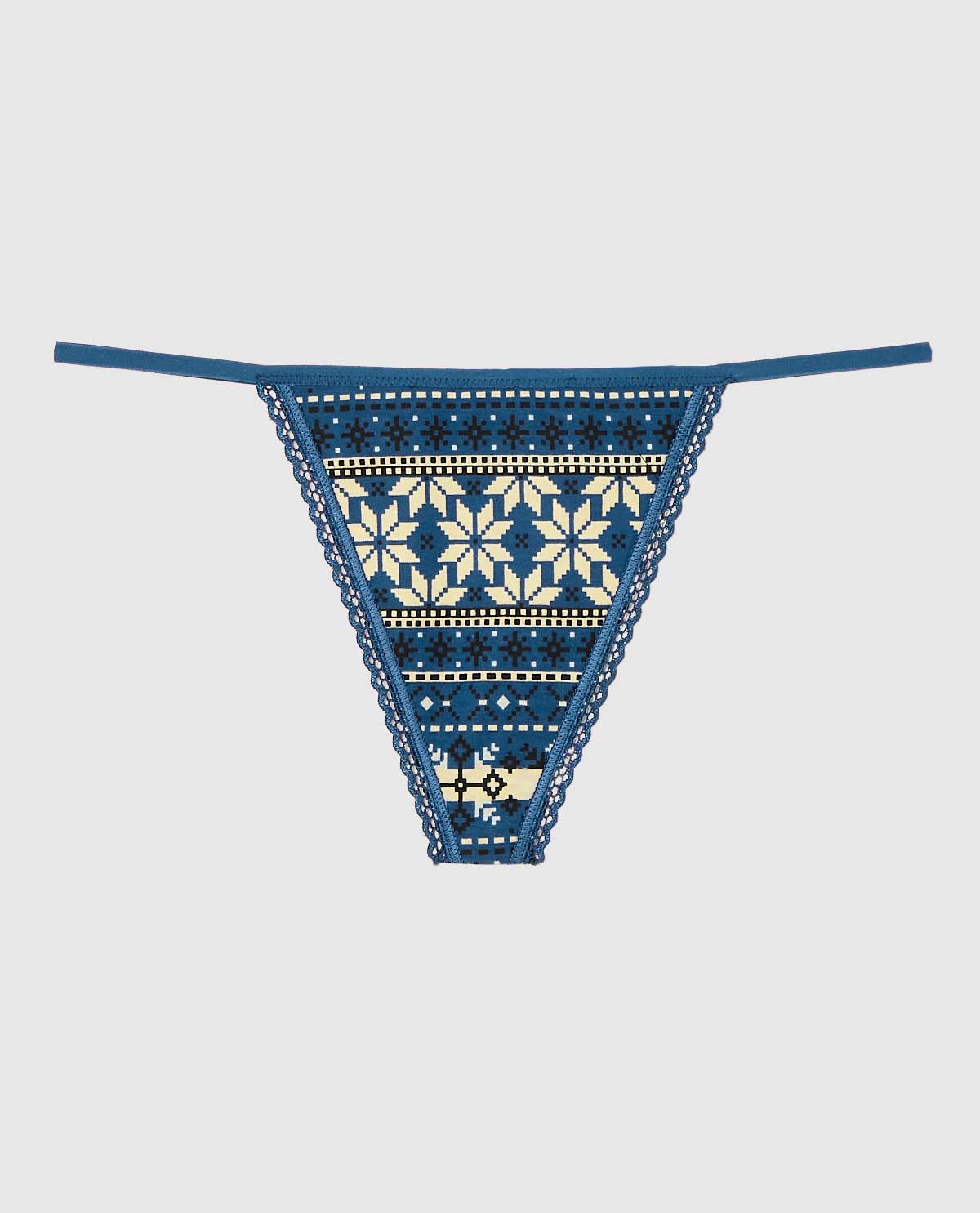 Remix Cotton G-String Panty