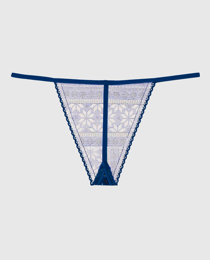 Remix Cotton G-String Panty