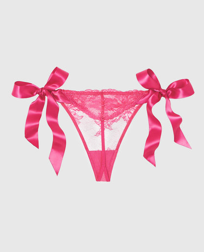 Lace G-String Panty