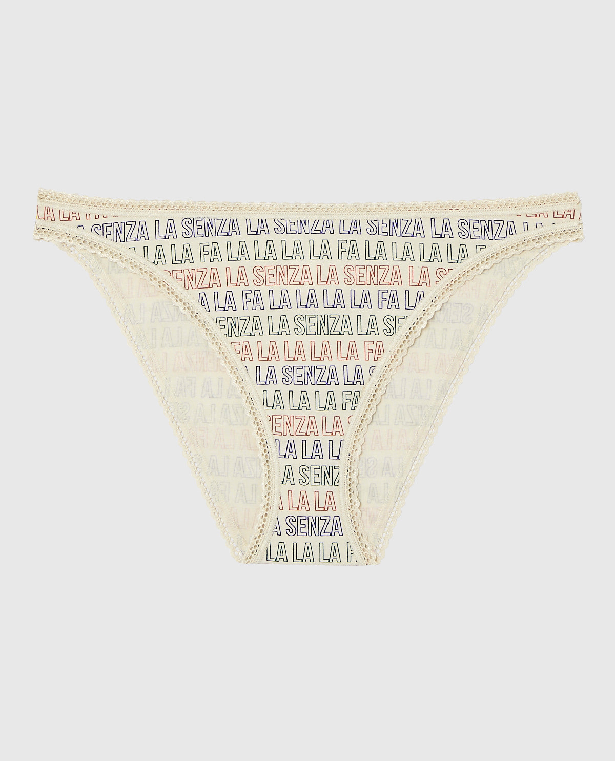 Remix Cotton Bikini Panty