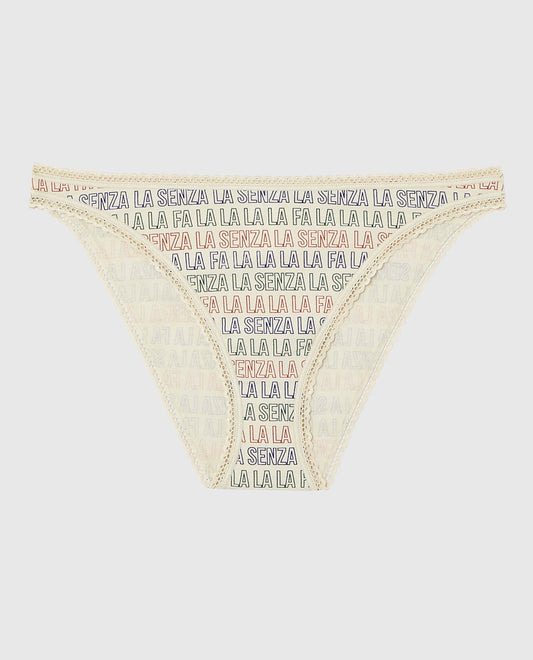 Remix Cotton Bikini Panty