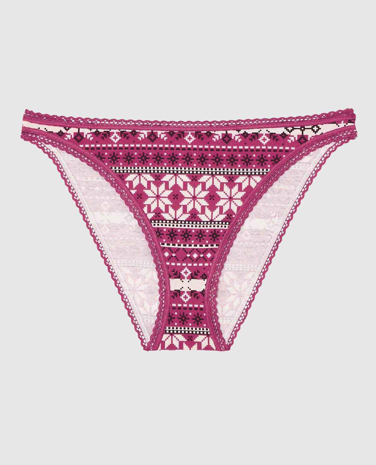 Remix Cotton Bikini Panty