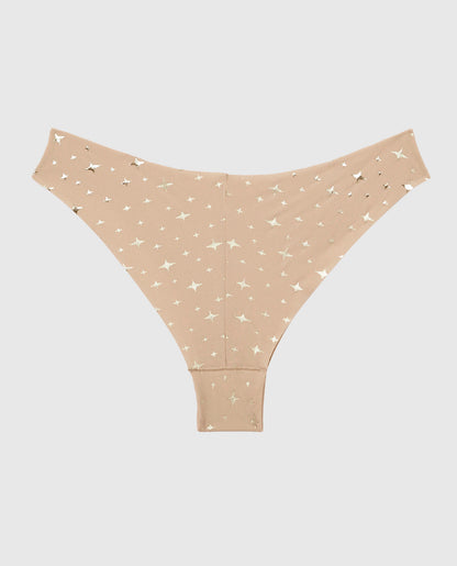No Show Invisible High Leg Cheeky Panty